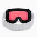 Slidinėjimo akiniai UVEX Downhill 2000 FM white/mirror pink rose 55/0/115/12 3