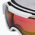 Slidinėjimo akiniai UVEX Downhill 2000 FM white/mirror pink rose 55/0/115/12 5