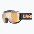 Slidinėjimo akiniai UVEX Downhill 2000 S black mat/mirror rose colorvision yellow 55/0/447/2430 8