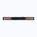 Slidinėjimo akiniai UVEX Downhill 2000 S black mat/mirror rose colorvision yellow 55/0/447/2430 10