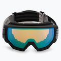 Slidinėjimo akiniai UVEX Athletic FM black mat/mirror green lasergold lite 55/0/520/22 2
