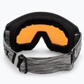 Slidinėjimo akiniai UVEX Athletic FM black mat/mirror green lasergold lite 55/0/520/22 3