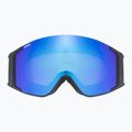Slidinėjimo akiniai UVEX G.gl 3000 TO black matt/mirror blue/lasergold lite/clear 6