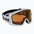 UVEX slidinėjimo akiniai G.gl 3000 P white mat/polavision brown clear 55/1/334/10
