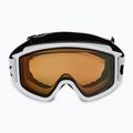 UVEX slidinėjimo akiniai G.gl 3000 P white mat/polavision brown clear 55/1/334/10 2