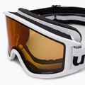 UVEX slidinėjimo akiniai G.gl 3000 P white mat/polavision brown clear 55/1/334/10 5