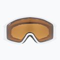 UVEX slidinėjimo akiniai G.gl 3000 P white mat/polavision brown clear 55/1/334/10 7