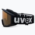 UVEX slidinėjimo akiniai G.gl 3000 P black mat/polavision brown clear 55/1/334/20 4