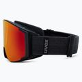UVEX slidinėjimo akiniai G.gl 3000 TO black mat/mirror red/lasergold lite/clear 55/1/331/20 4