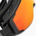 UVEX slidinėjimo akiniai G.gl 3000 TO black mat/mirror red/lasergold lite/clear 55/1/331/20 5