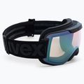 Slidinėjimo akiniai UVEX Downhill 2000 V black/mirror green variomatic 55/0/123/21