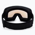 Slidinėjimo akiniai UVEX Compact V black matt/mirror blue variomatic 55/0/142/20 3