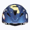 Vaikiškas dviračių šalmas UVEX Kid 2 CC dark blue rocket matt 8