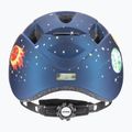Vaikiškas dviračių šalmas UVEX Kid 2 CC dark blue rocket matt 9