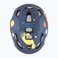 Vaikiškas dviračių šalmas UVEX Kid 2 CC dark blue rocket matt 10