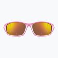 UVEX vaikiški akiniai nuo saulės Sportstyle 507 pink purple/mirror pink 53/3/866/6616 6