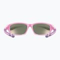 UVEX vaikiški akiniai nuo saulės Sportstyle 507 pink purple/mirror pink 53/3/866/6616 9