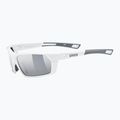 Akiniai nuo saulės UVEX Sportstyle 225 Pola white 5