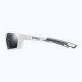Akiniai nuo saulės UVEX Sportstyle 225 Pola white 6