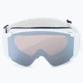 UVEX slidinėjimo akiniai G.gl 3000 TO white mat/mirror silver/lasergold lite/clear 55/1/331/11 2