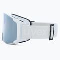 UVEX slidinėjimo akiniai G.gl 3000 TO white mat/mirror silver/lasergold lite/clear 55/1/331/11 4