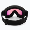 Slidinėjimo akiniai UVEX Downhill 2000 FM black mat/rainbow rose 55/0/115/26 3