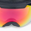 Slidinėjimo akiniai UVEX Downhill 2000 FM black mat/rainbow rose 55/0/115/26 5