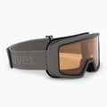 UVEX slidinėjimo akiniai Saga TO rhino mat/mirror silver/lasergold lite/clear 55/1/351/5030