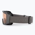 UVEX slidinėjimo akiniai Saga TO rhino mat/mirror silver/lasergold lite/clear 55/1/351/5030 4