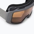 UVEX slidinėjimo akiniai Saga TO rhino mat/mirror silver/lasergold lite/clear 55/1/351/5030 5