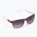 UVEX akiniai nuo saulės Lgl 39 red mat white/litemirror silver degrade S5320123816