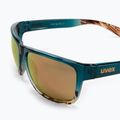 UVEX Lgl 36 CV peacock sand/colorvision mirror champagne akiniai nuo saulės S5320174697 5