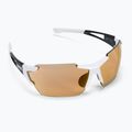 UVEX Sportstyle 803 R CV V white mat/colorvision litemirror red variomatic dviračių akiniai S5320418206
