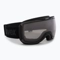 Slidinėjimo akiniai UVEX Downhill 2100 VPX black mat/variomatic polavision 55/0/390/2030