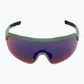 UVEX Sportstyle 227 olive mat/mirror red dviratininkų akiniai S5320667716 3