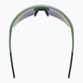 UVEX Sportstyle 227 olive mat/mirror red dviratininkų akiniai S5320667716 9