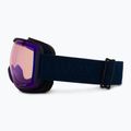 Slidinėjimo akiniai UVEX Downhill 2100 V navy mat/mirror blue variomatic/clear 55/0/391/4030 4