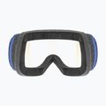 Slidinėjimo akiniai UVEX Downhill 2100 V navy mat/mirror blue variomatic/clear 55/0/391/4030 8