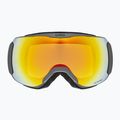 Slidinėjimo akiniai UVEX Downhill 2100 CV rhino matt/mirror orange orange 2