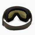 Slidinėjimo akiniai UVEX Downhill 2100 CV croco matiniai/veidrodiniai auksiniai colorvision žali 55/0/392/80 3