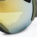 Slidinėjimo akiniai UVEX Downhill 2100 CV croco matiniai/veidrodiniai auksiniai colorvision žali 55/0/392/80 5