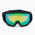 Slidinėjimo akiniai UVEX Athletic FM black mat/mirror green lasergold lite55/0/520/2330 2