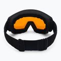 Slidinėjimo akiniai UVEX Athletic FM black mat/mirror green lasergold lite55/0/520/2330 3