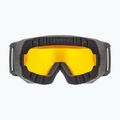 Slidinėjimo akiniai UVEX Athletic FM black mat/mirror green lasergold lite55/0/520/2330 8