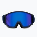 Slidinėjimo akiniai UVEX Athletic FM navy matt/mirror blue green 2