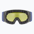 Slidinėjimo akiniai UVEX Athletic FM navy matt/mirror blue green 5