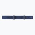 Slidinėjimo akiniai UVEX Athletic FM navy matt/mirror blue green 6