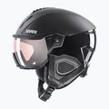 Slidinėjimo šalmas UVEX Instinct Visor black 56/6/261/2003 10