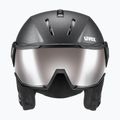 Slidinėjimo šalmas UVEX Instinct Visor black 56/6/261/2003 11