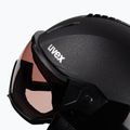 Slidinėjimo šalmas UVEX Instinct Visor black 56/6/261/2003 6